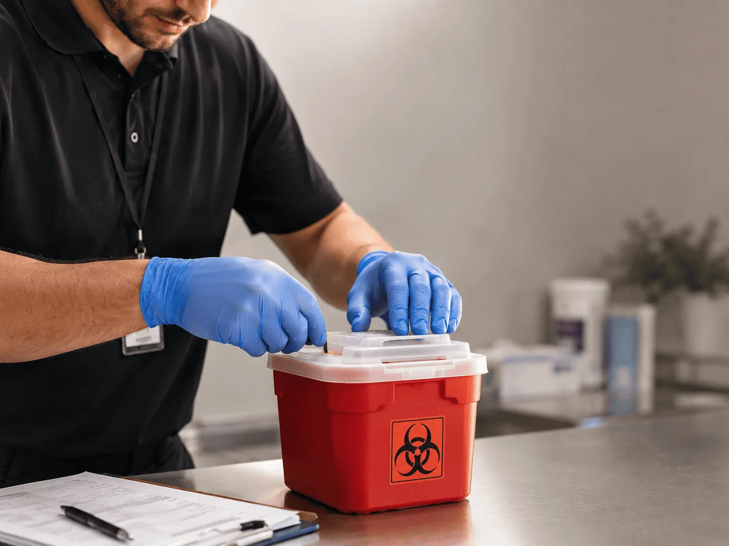 Why choose Sharps Waste Disposal in Stoneham, CO